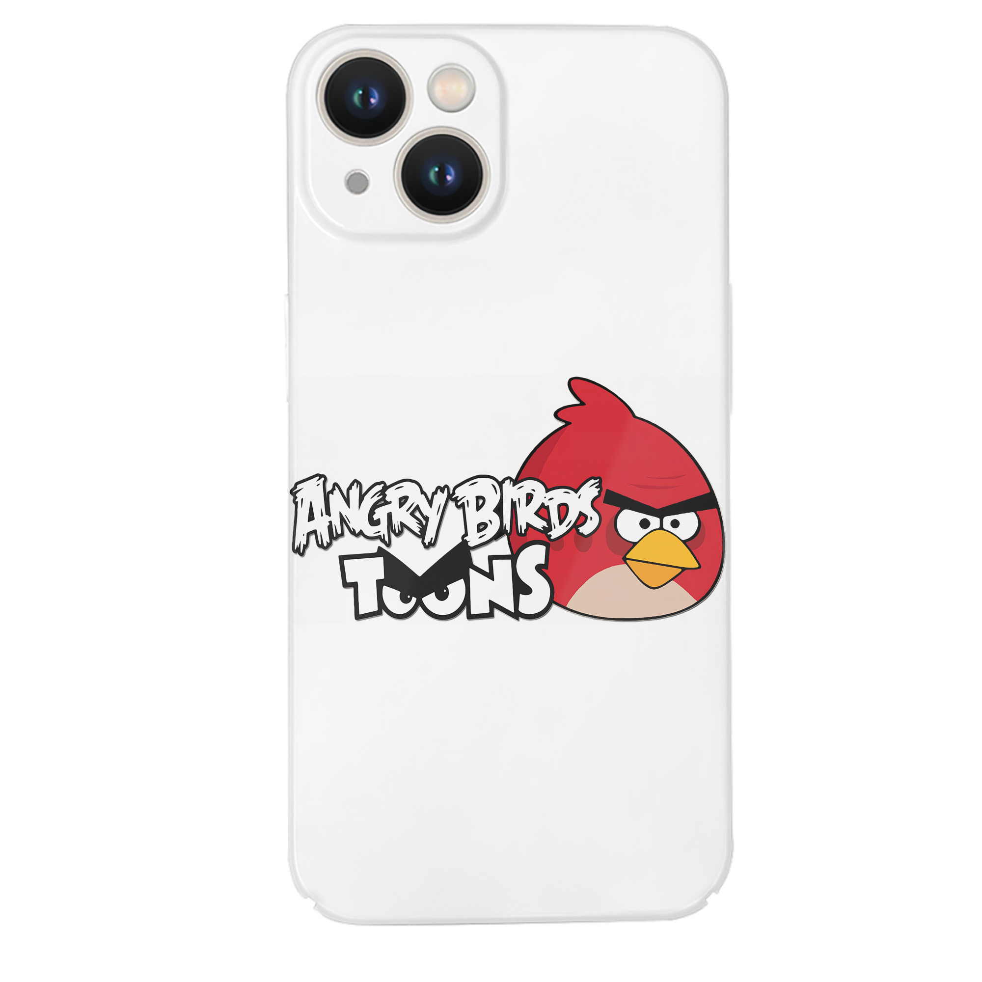 （画像用） Angry Birds アングリーバード 【iPhone 14シリーズ対応】ハードケース